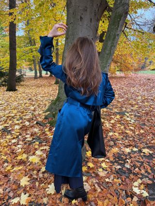 EDIT-Kabátek našel svou novou majitelku 💙✨ Dokonalý trenčkot neexist…. tak to jsi ještě neobjevila ten od @laysedlakova 💙...