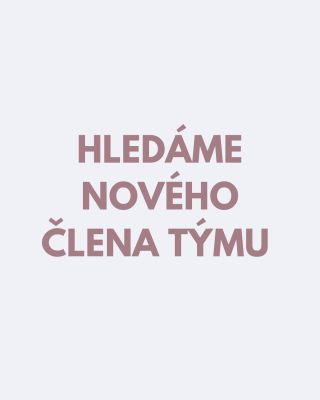 Do našeho sekáče hledáme flexibilního, spolehlivého a zodpovědného kolegu/kolegyni, který/á je komunikativní a rád/a...