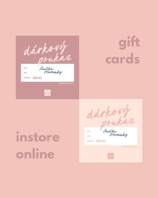 Nevíte si rady s vánočním dárkem? Nebo hledáte dárek na poslední chvíli? 💕 Naše dárkové poukazy jsou ideální pro všechny...